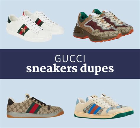 gucci sneaker dupe